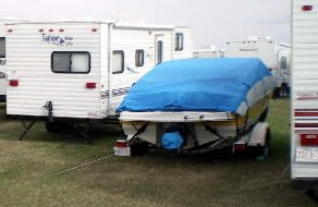 RV Storage In Strathmore